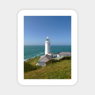 Trevose Head Lighthouse, Cornwall Magnet