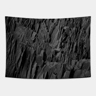 Black Rock - Nature Elements Tapestry