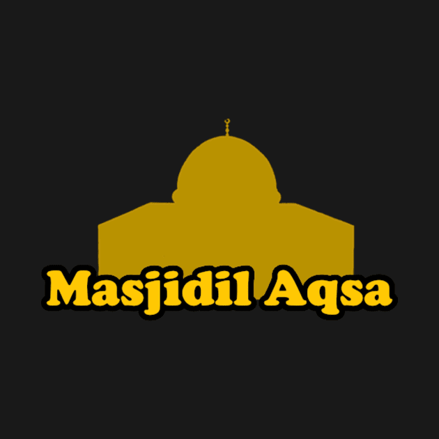 Masjidil Aqsa by D.H_Design