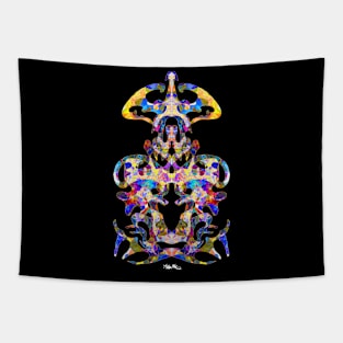 meditation psychedelic fantasy Tapestry