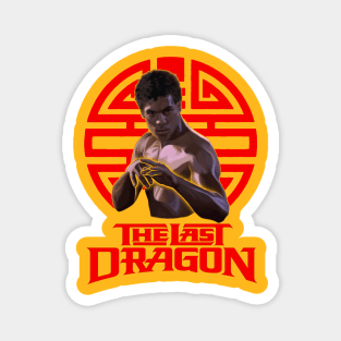 bruce leroy the last dragon Magnet