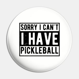 sorry i cant i have pickleball Pin