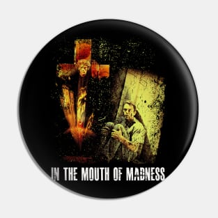 Madness Personified In the Mouth Design Pin