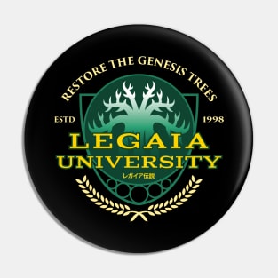 Legaia University Pin