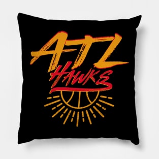 ATL Hawks Pillow