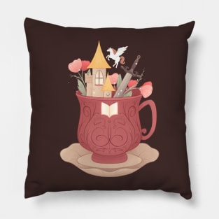 CUP OF FANTASY Pillow