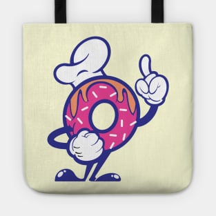 Doughnut Man Tote