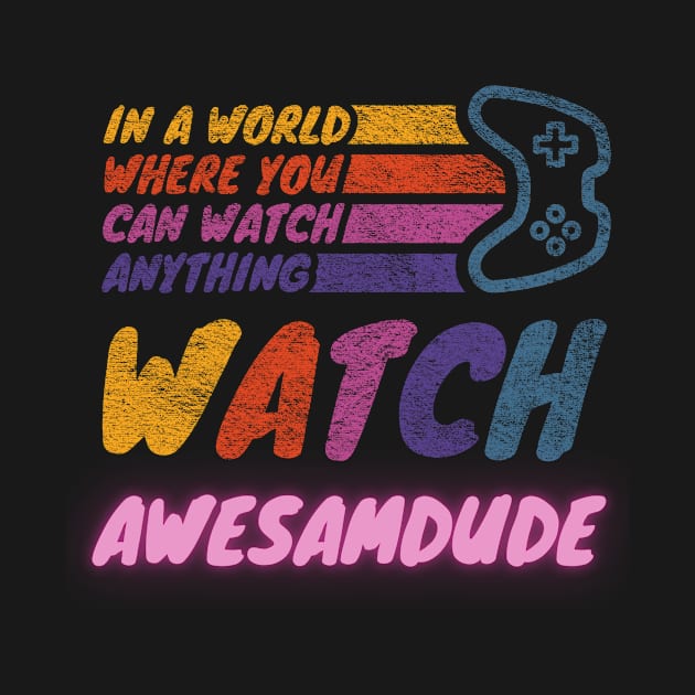 Watch Awesamdude twitch streamer youtuber by LWSA