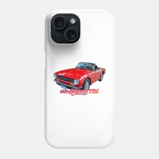 1970 Triumph TR6 Convertible Phone Case