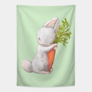 Bunny Love 3 Tapestry