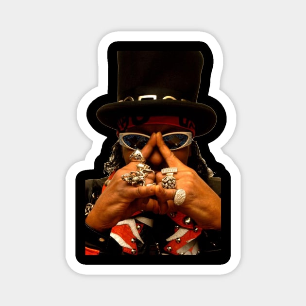 BOOTSY Magnet by Official Bootsy Collins Merchandie