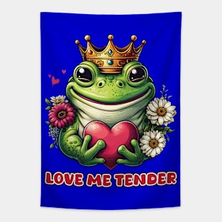 Frog Prince 64 Tapestry