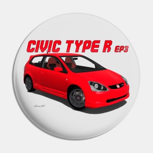 Civic Type R Pin