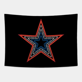 Roanoke Virginia Pride Mill Mountain Star Tapestry