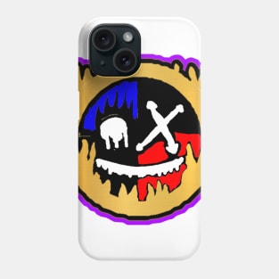 W3IRD GVNG ''TESTING'' (WTF) Phone Case