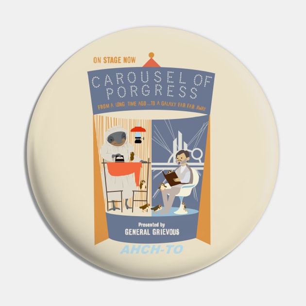 Carousel of Porgress Pin by disneydorky