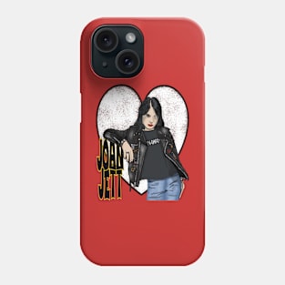 Joan Jett Phone Case