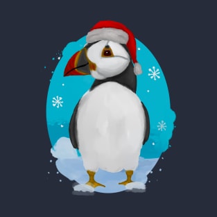 Winter puffin T-Shirt