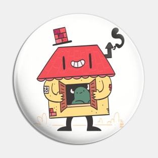 Little house Pin