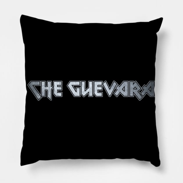 Che Guevara Pillow by Erena Samohai