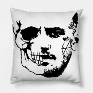 Lil Peep by Malu Pillow