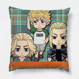 chicos rebeldes 1 Pillow