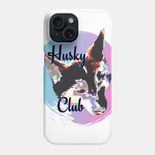 Husky Club Phone Case