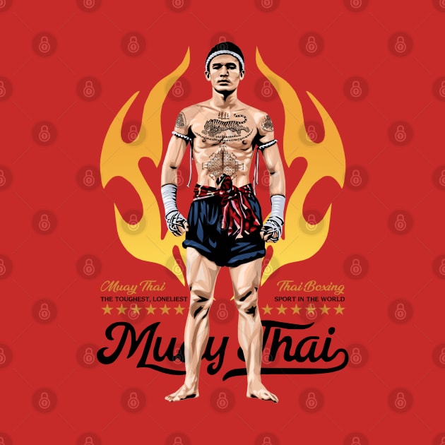 Muay Thai Boran by KewaleeTee