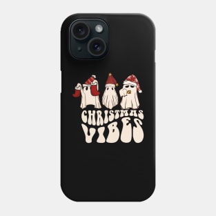 Cute Christmas Vibes Cute Christmas Squad Phone Case