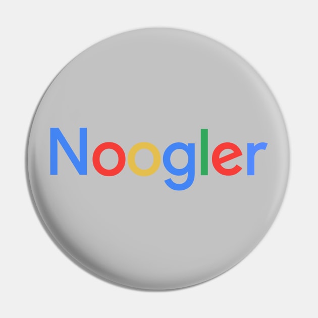 Noogler Pin by SteelWoolBunny