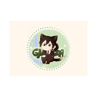 CUTE CHIBI GINOZA NOBUCHIKA PILLOW - PSYCHO PASS T-Shirt