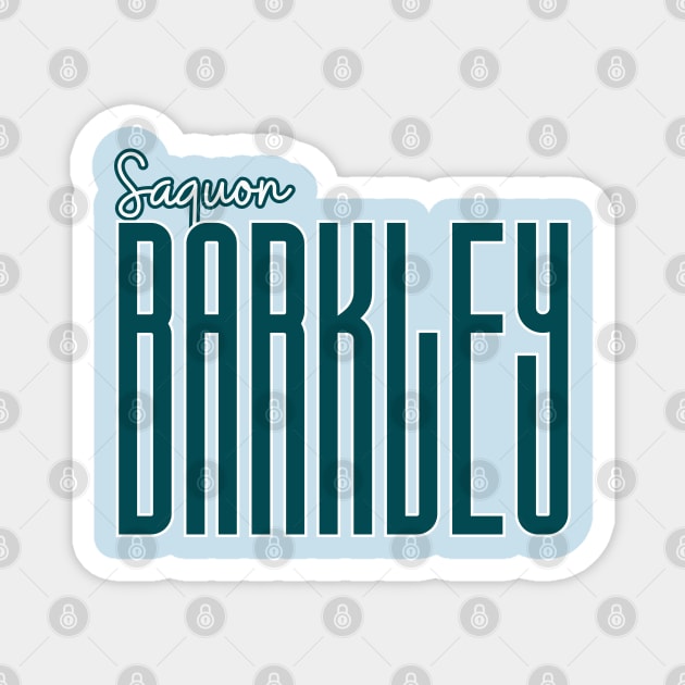 SAQUON BARKLEY PHILADEPHIA EAGLES Magnet by Lolane