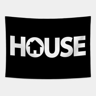 House being a home Tapestry