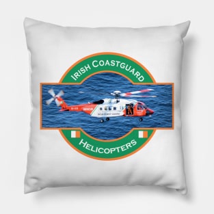 Irish Coastguard search and rescue Helicopter, Pillow