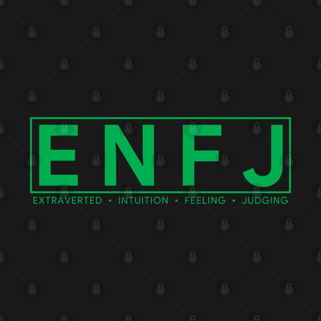 ENFJ Personality (Modern Style) by personalitysecret