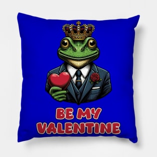 Frog Prince 81 Pillow