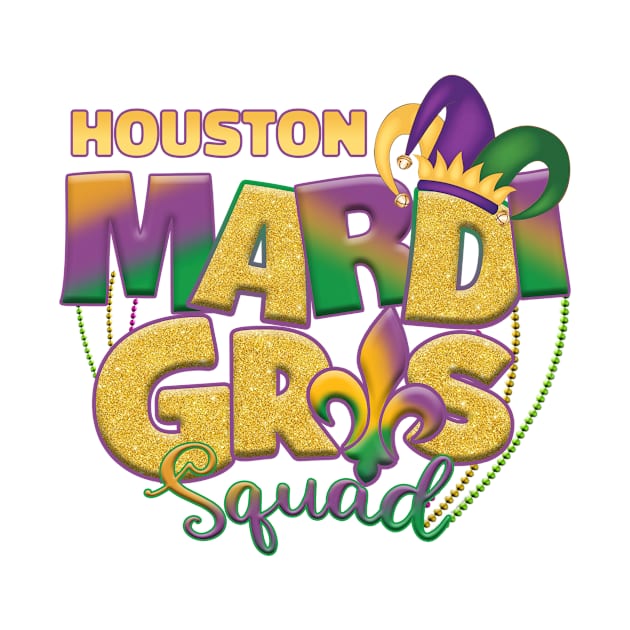 Houston Mardi Gras by SunburstGeo