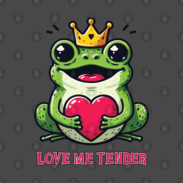 Frog Prince 08 by Houerd