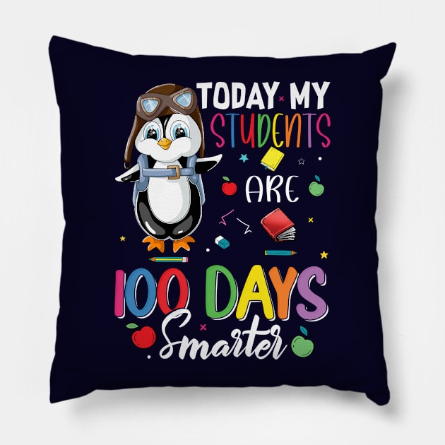 Today, my Students are 100 Days Smarter Pillow by Blended Designs