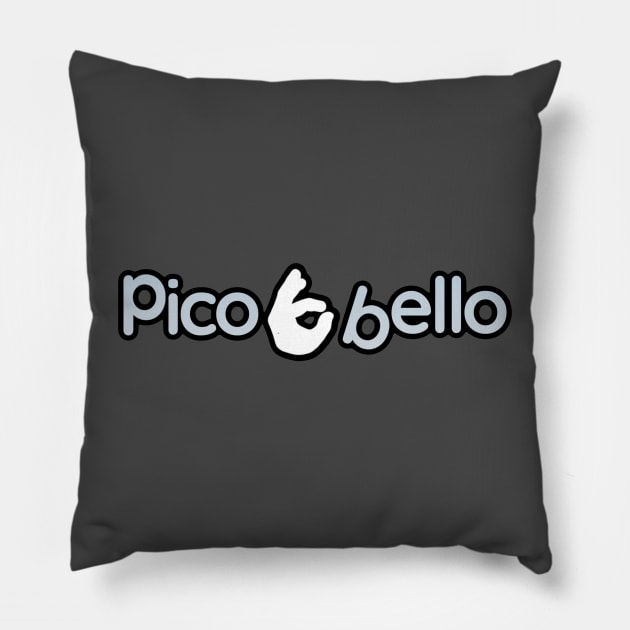 Pico bello Pillow by bobdijkers