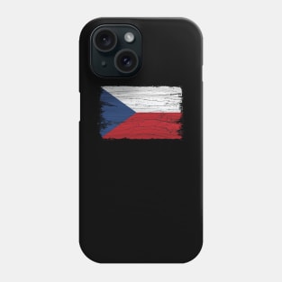 Flagge Tschechei Nation Osten Phone Case