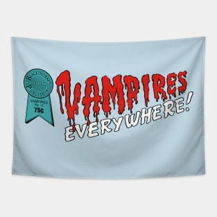 Vampires Everywhere - Vampires - Horror Comics Tapestry