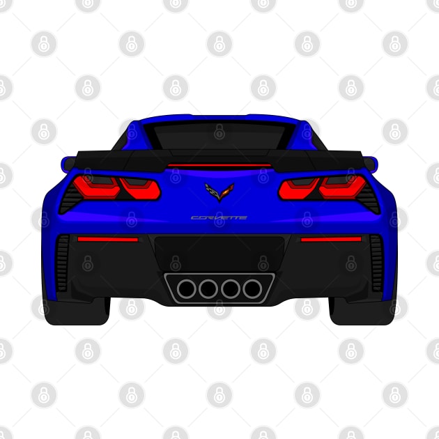 Z06 DARK-BLUE by VENZ0LIC