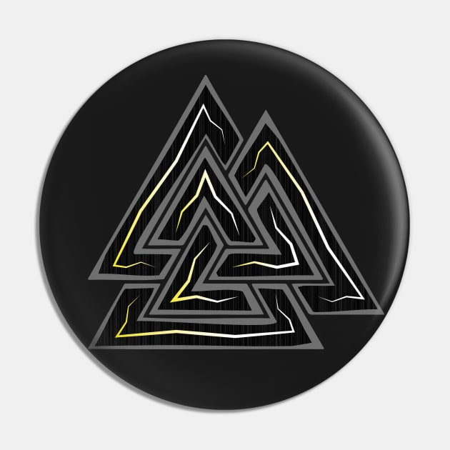 Valknut lightninglightning norse mythology asatru Pin by vikki182@hotmail.co.uk