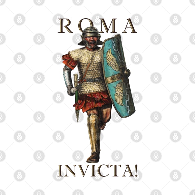 Roma Invicta! by WonderWebb