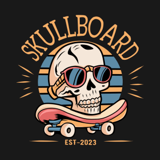 Skullboard funny T-Shirt