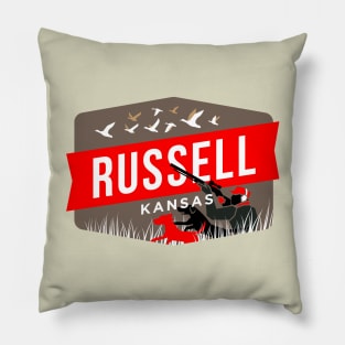 Duck Season Russell Kansas Pillow