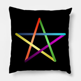 Triangle - Graphic - geometric design - geometric Pillow