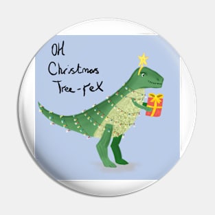 Oh Christmas tree rex Pin