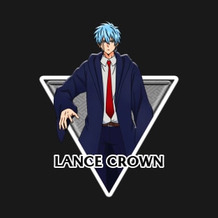 Lance Crown - Mashle T-Shirt